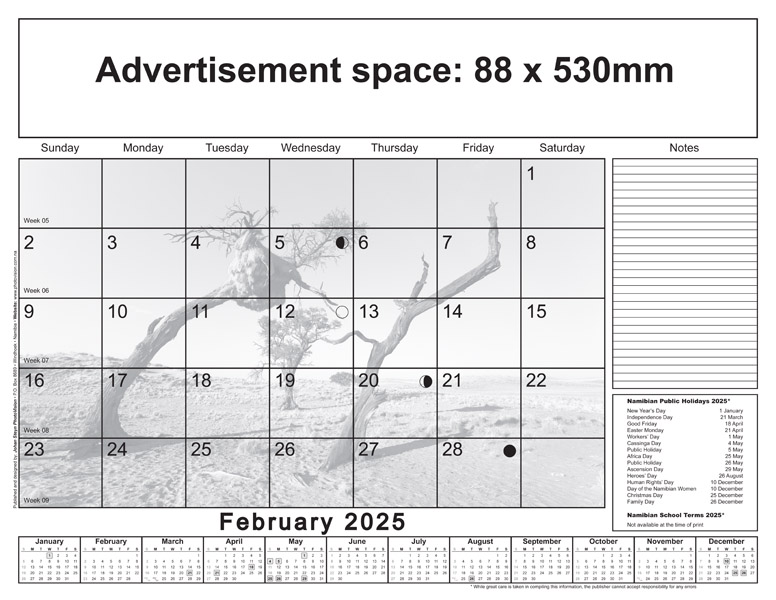 Deskpad Calendar